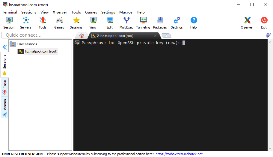 使用MobaXterm链接矩池云教程