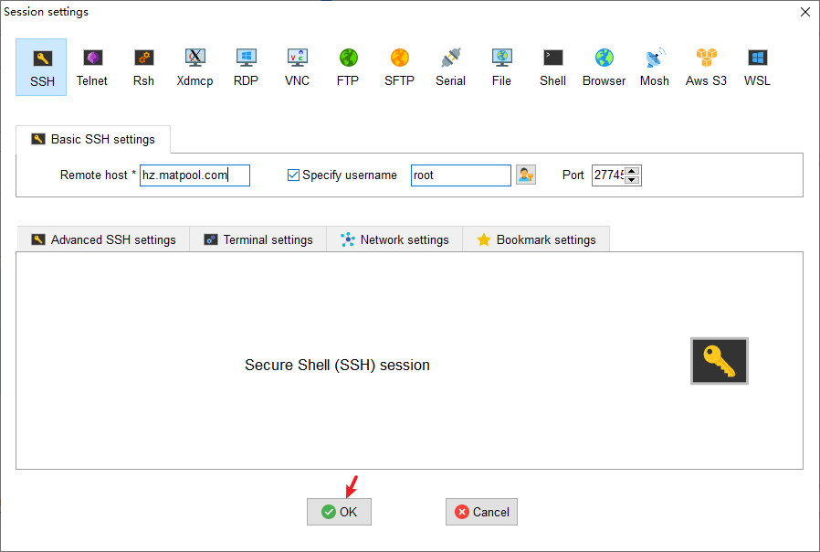 使用MobaXterm链接矩池云教程