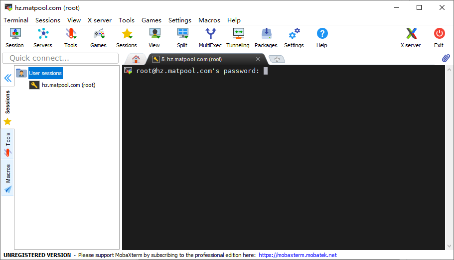 使用MobaXterm链接矩池云教程