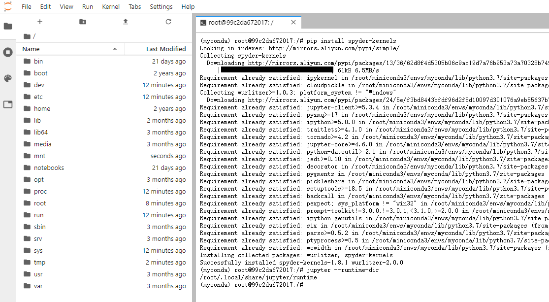 找到 Kernel 文件路径